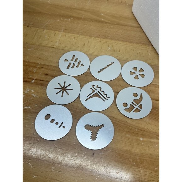 Vintage Super Shooter Cordless Cookie Press Model 80000 Hamilton Beach - Picture 6 of 9